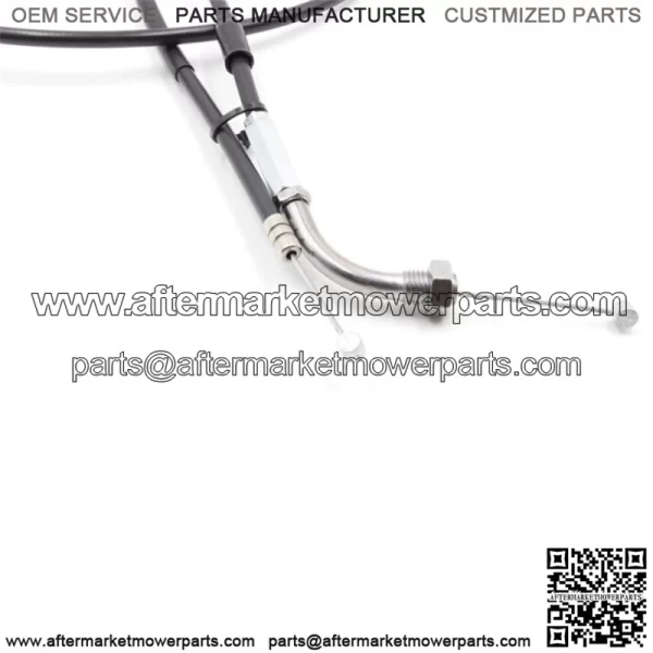 Kawasaki ZG1300A Z1300 DFI (ZGT30A) 1984-1989 Throttle Cable (B / Closing Cable) - Image 3
