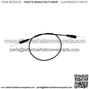 NEW - 03-0357 - Black Vinyl Pull Throttle Cable  Kawasaki KX250  (For: Kawasaki)