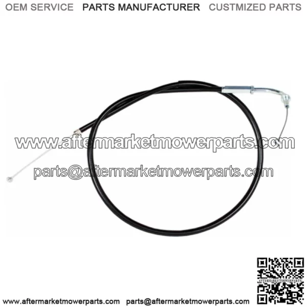 Throttle Pull Cable 03-0066 Kawasaki KZ1000J R 1100A B ZX1100A 81-83  (For: Kawasaki)