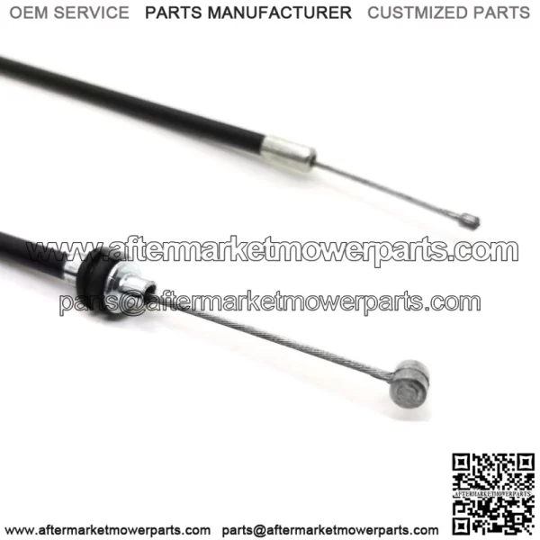 Throttle Cable For Honda Trail 90 C70 CT70 CT90 Z50 CA160 CA175 CR85R ATC90 (For: Honda) - Image 2