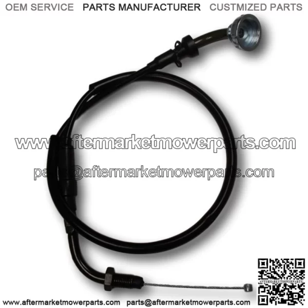 Throttle Cable CRF50F XR50R 2000-2024 Z50R 1986-1999 Replacement (For: Honda)