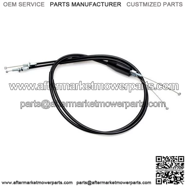 Throttle Cable Push Pull Set CRF250R 2004-2009 CRF450R 2002-2008 (For: Honda)