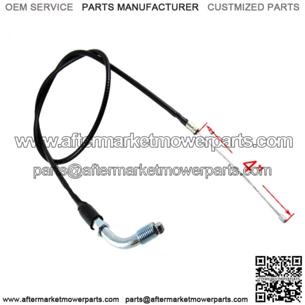 Throttle cable 50 70 90 110 125cc Chinese ATV Dirt Pit Bike SUNL Honda XR CRF50