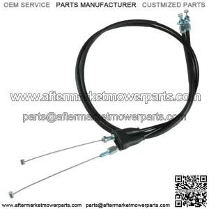 Push-Pull Throttle Cable for Honda CRF250R, CRF250X, CRF450R & CRF450X (For: Honda)