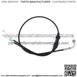 Throttle Cable - 1968-1973 Honda CB350K CB350 Twin - 17910-286-000 (For: Honda)