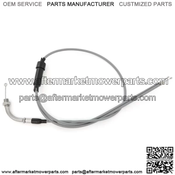 New Reproduction Throttle Cable - Honda CB175 - 1969-1973 CB200 1974-1976 CB200T (For: Honda)