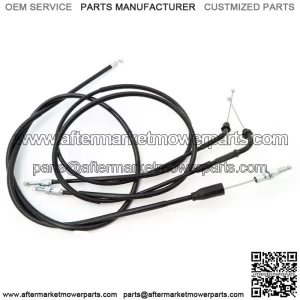 Control Cable Set Throttle Pull Push and Clutch Honda CB550 CB750 69-76 550F 77 (For: Honda)