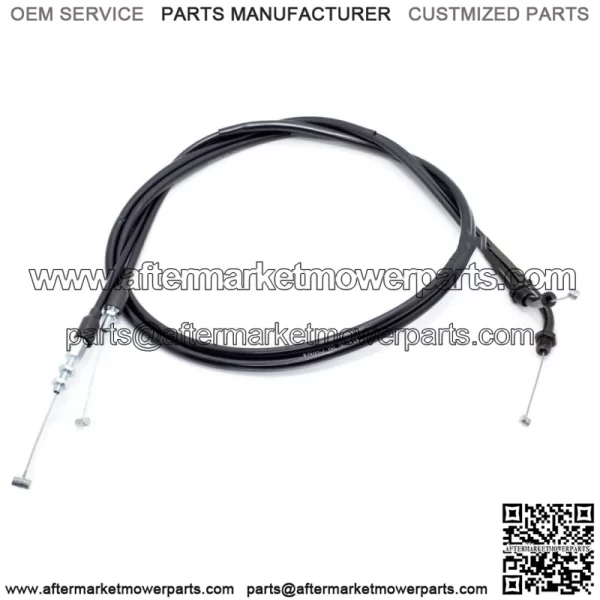 Throttle Cable Push & Pull Set For Honda Goldwing GL1000 GL1100 GL1200 (For: Honda)