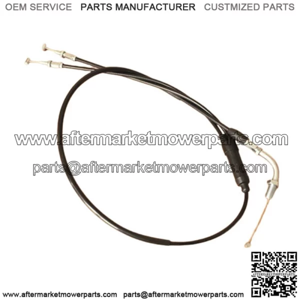 Throttle Cable For Honda CB350 CB350G Super Sport 1968-1973 (For: Honda)