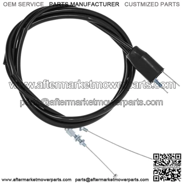 Push Pull Throttle Cable for Honda CRF250R CRF250X CRF450R 17910-KRN-000 (For: Honda)