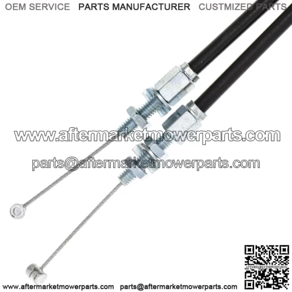 Push Pull Throttle Cable for Honda CRF250R CRF250X CRF450R 17910-KRN-000 (For: Honda) - Image 3
