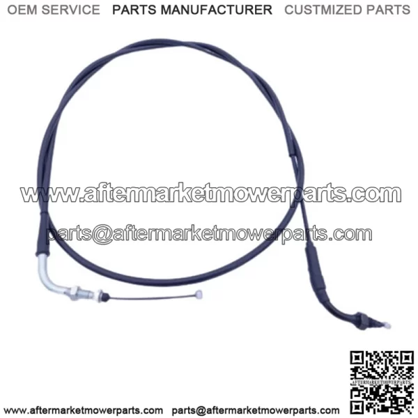HONDA THROTTLE CABLE 2003-2024 NPS50 RUCKUS  OEM NEW 17910-GEZ-670 (For: Honda) - Image 4