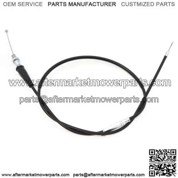 Throttle Cable - 02-0197 - Honda XR75 XR80 XL100 XL125 CT125 Trail (For: Honda)