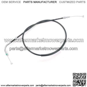 Throttle Cable (B) 97-03 Valkyrie GL1500C Push Control Throttle Cable New #B218 (For: Honda)