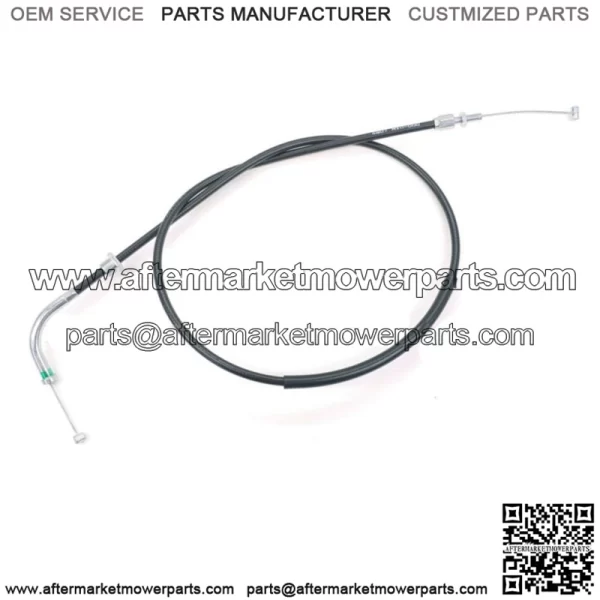 Throttle Cable (B) 97-03 Valkyrie GL1500C Push Control Throttle Cable New #B218 (For: Honda)