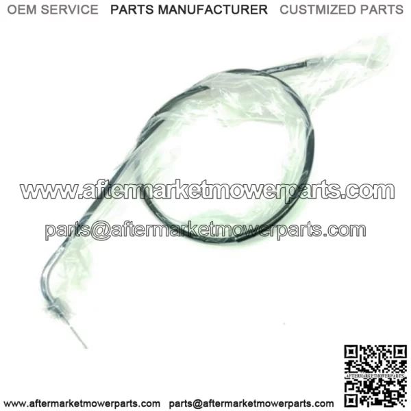 Throttle Cable (B) 97-03 Valkyrie GL1500C Push Control Throttle Cable New #B218 (For: Honda) - Image 2
