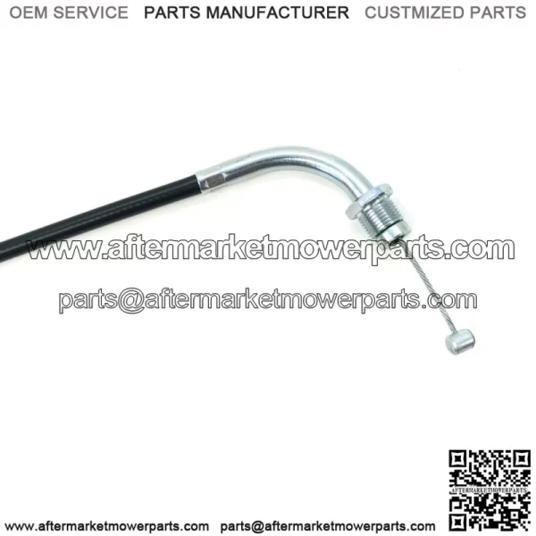 Throttle Cable (B) 97-03 Valkyrie GL1500C Push Control Throttle Cable New #B218 (For: Honda) - Image 4