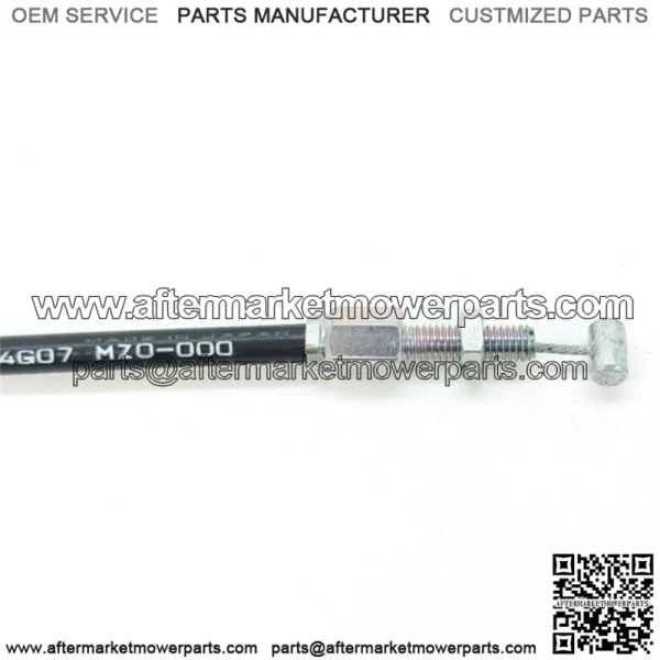 Throttle Cable (B) 97-03 Valkyrie GL1500C Push Control Throttle Cable New #B218 (For: Honda) - Image 5