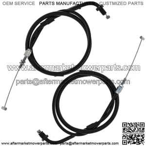 Push Pull Throttle Cable Set Honda CB750SC VF700S 17910-KE5-405 (For: Honda)
