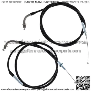 Push Pull Throttle Cable Set Honda GL1000 GL1000L 17910-MB9-670 (For: Honda)