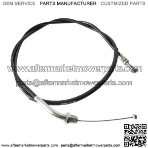 Throttle Cable B (17920-385-000) For Honda XL250 (1972-1976) XL350 (1974-1976) (For: Honda)
