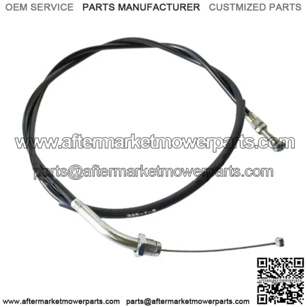 Throttle Cable B (17920-385-000) For Honda XL250 (1972-1976) XL350 (1974-1976) (For: Honda)
