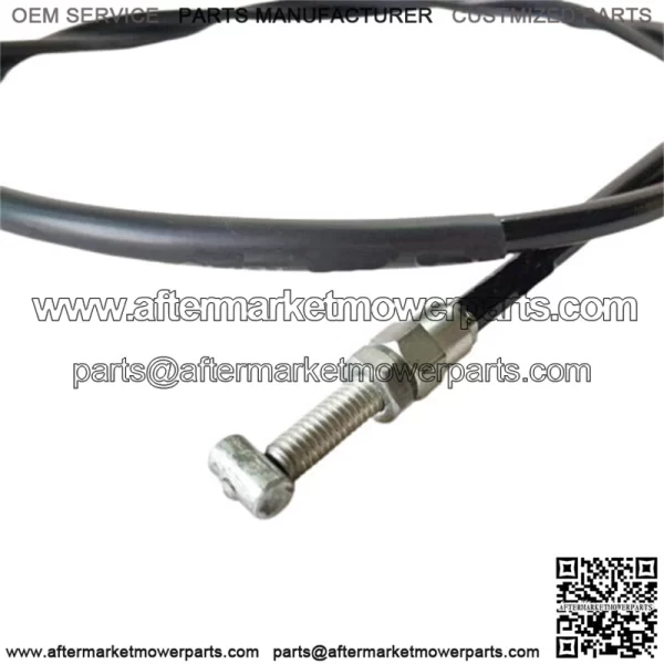 Throttle Cable B (17920-385-000) For Honda XL250 (1972-1976) XL350 (1974-1976) (For: Honda) - Image 2