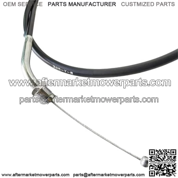 Throttle Cable B (17920-385-000) For Honda XL250 (1972-1976) XL350 (1974-1976) (For: Honda) - Image 3