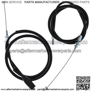 Push Pull Throttle Cable Set for Honda XL250R XR250L 17910-KB7-940 (For: Honda)