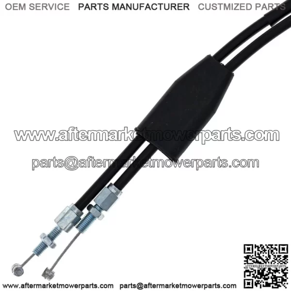 Push Pull Throttle Cable for Honda CRF230F 17910-KPS-900 17920-KPS-900 (For: Honda) - Image 3