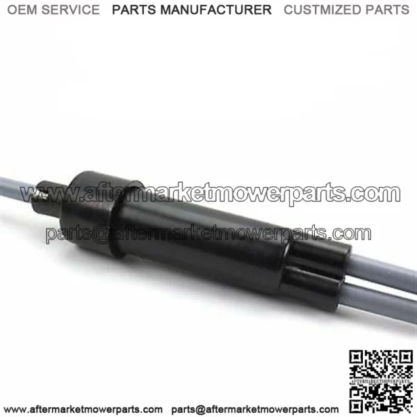 Dual Throttle Cable for Honda CB160 Super Sport 160, CB96 17910-342-000 (For: Honda) - Image 2