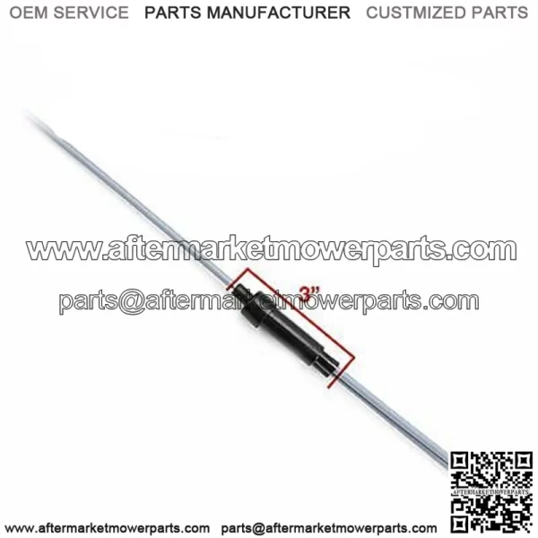 Dual Throttle Cable for Honda CB160 Super Sport 160, CB96 17910-342-000 (For: Honda) - Image 3