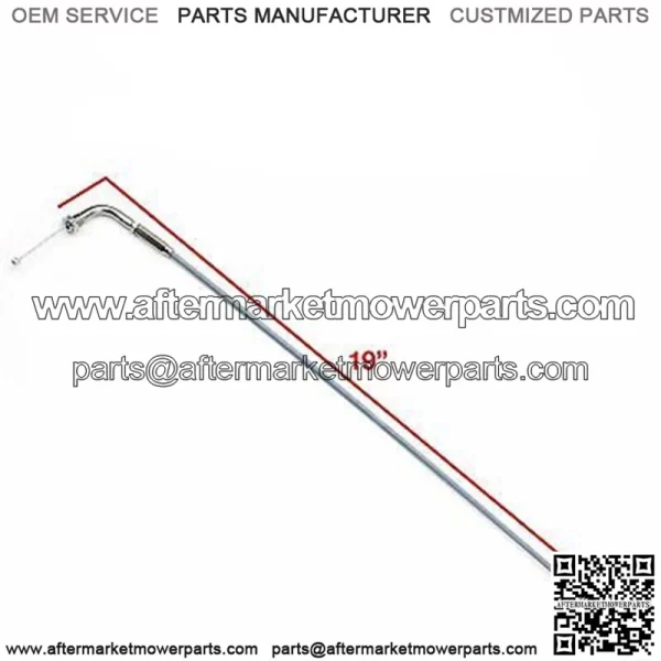Dual Throttle Cable for Honda CB160 Super Sport 160, CB96 17910-342-000 (For: Honda) - Image 4