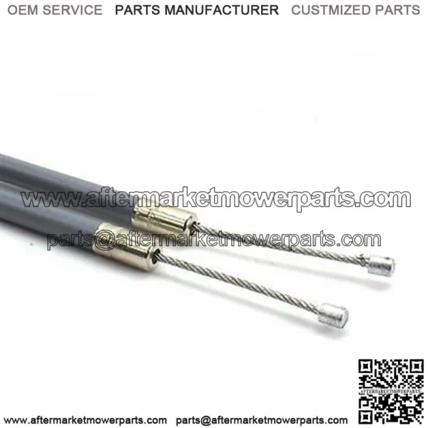 Dual Throttle Cable for Honda CB160 Super Sport 160, CB96 17910-342-000 (For: Honda) - Image 5