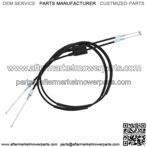 Honda CRF450X 2007-2017 Push/Pull Throttle Cable, Racing 45-1018