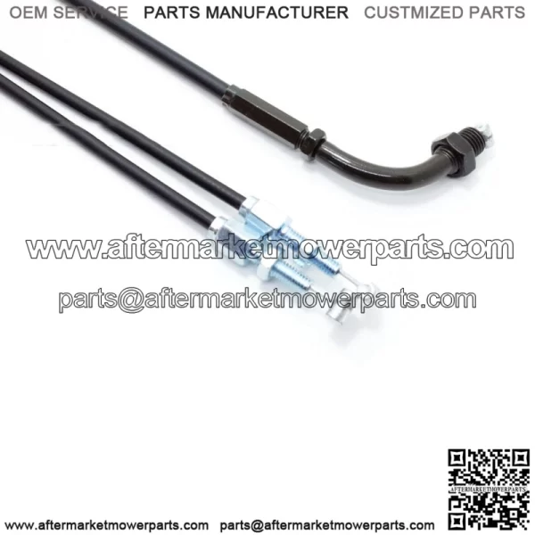 Throttle Cable For Honda CB500T 1975 1976 (For: Honda) - Image 2
