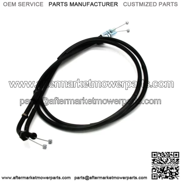 Throttle Cable for Honda 17910-KB4-000 CM250 1982-1983 17920-KB4-000 - Image 2