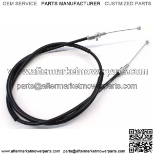 New  Honda Throttle Push Cable "B" 2004-2006 CRF250X OEM Control #W187 (For: Honda)