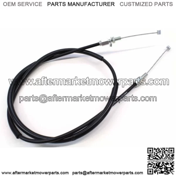 New  Honda Throttle Push Cable "B" 2004-2006 CRF250X OEM Control #W187 (For: Honda)