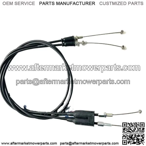 Suit Honda CRF450R 2014-2015 Venhill featherlight throttle cables H02-4-070