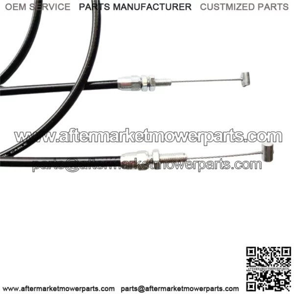FOR Honda XL250 K0/K1/K2/'76 XL350 K1 K2 Throttle Cable A+B Set New - Image 3