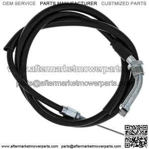 Push Throttle Cable for Honda Shadow VLX 600 VT600C VT600CD 17920-MZ8-G20 (For: Honda)