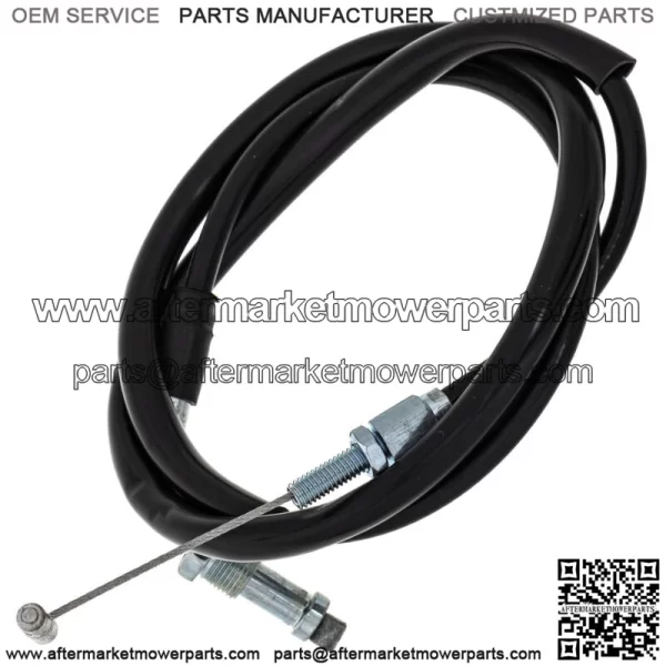 Push Throttle Cable for Honda Shadow VLX 600 VT600C VT600CD 17920-MZ8-G20 (For: Honda) - Image 2