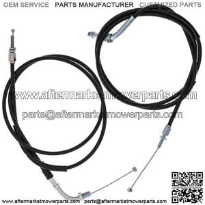 Push Pull Throttle Cable Set for Yamaha VTX1800 17910-MCH-000 (For: Honda)