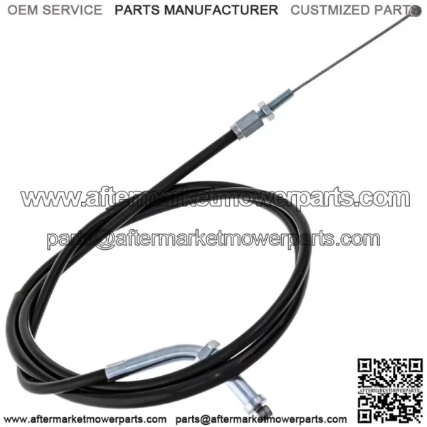 Push Pull Throttle Cable Set for Yamaha VTX1800 17910-MCH-000 (For: Honda) - Image 2