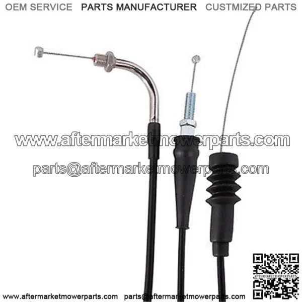 Throttle Cable Fits HONDA CR125R CR250R CR500R 1264530002 (For: Honda)