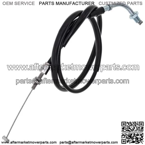 Pull Throttle Cable for Honda Shadow VLX 600 VT600C VT600CD 17910-MZ8-G20 (For: Honda) - Image 2
