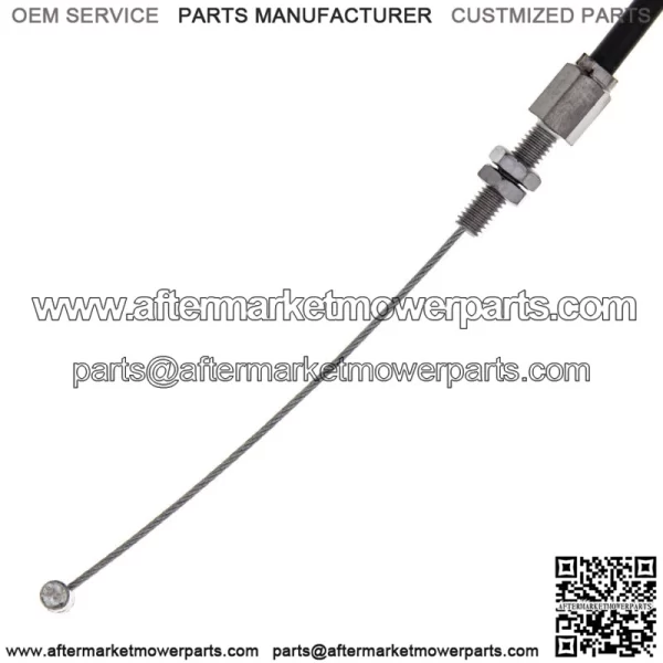 Pull Throttle Cable for Honda Shadow VLX 600 VT600C VT600CD 17910-MZ8-G20 (For: Honda) - Image 3