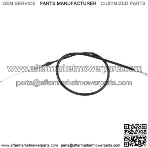 Push Throttle Cable 02-0589 (For: Honda)
