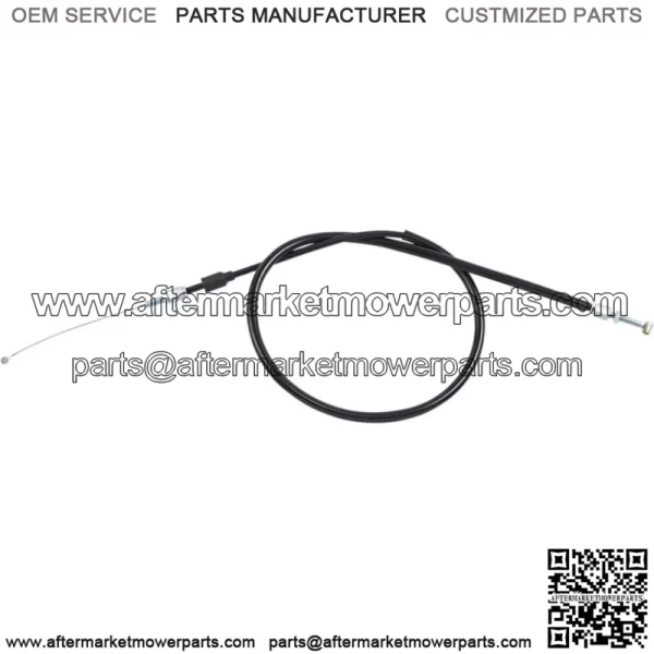 Push Throttle Cable 02-0589 (For: Honda)